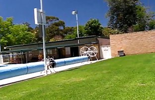 XXX Julian Jensen cerita sex tante panas di kantor